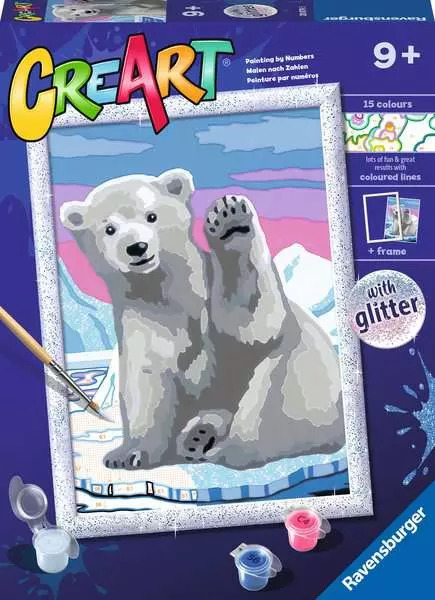Ravensburger Creart - Urso Polar Incrvel